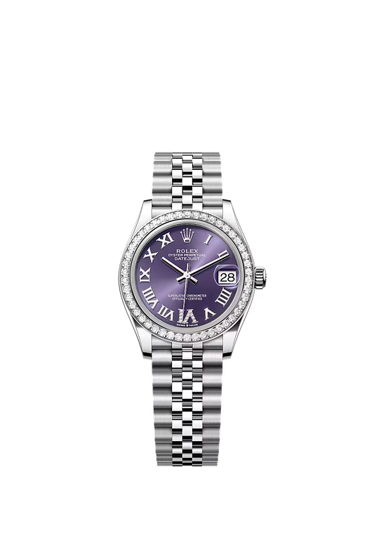 Women’s Rolex Datejust 31 White Rolesor Diamond Watch – 278384RBR - Zeuskicks