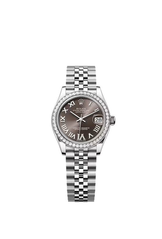 Women’s Rolex Datejust 31 White Rolesor Diamond Watch – 278384RBR - Zeuskicks