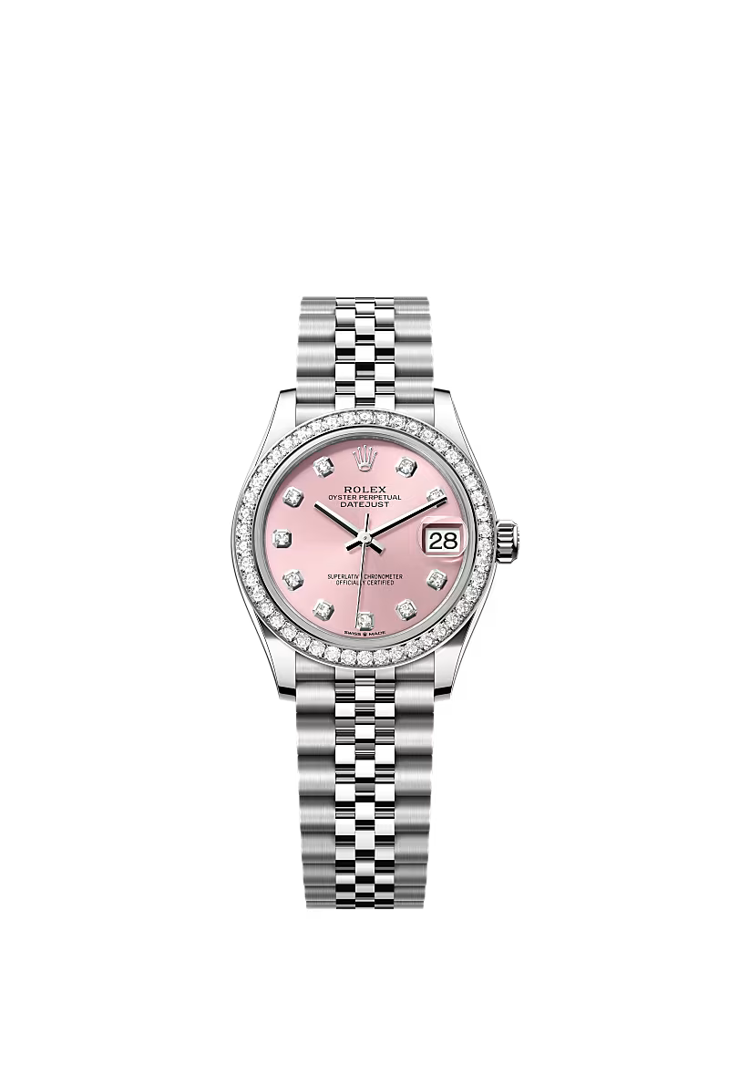 Women’s Rolex Datejust 31 White Rolesor Diamond Watch – 278384RBR - Zeuskicks