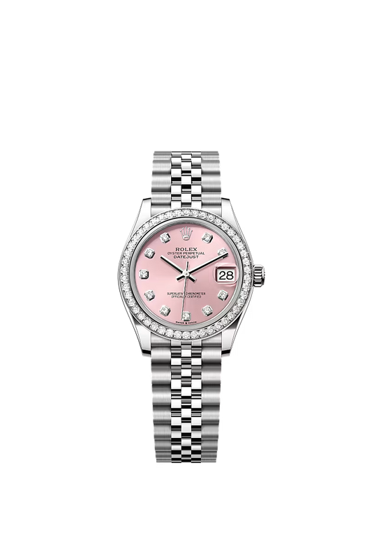 Women’s Rolex Datejust 31 White Rolesor Diamond Watch – 278384RBR - Zeuskicks