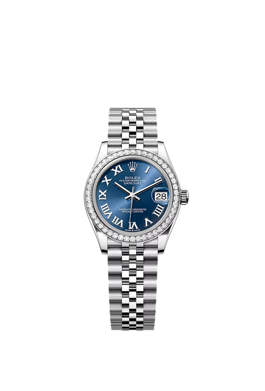 Women’s Rolex Datejust 31 White Rolesor Diamond Watch – 278384RBR - Zeuskicks