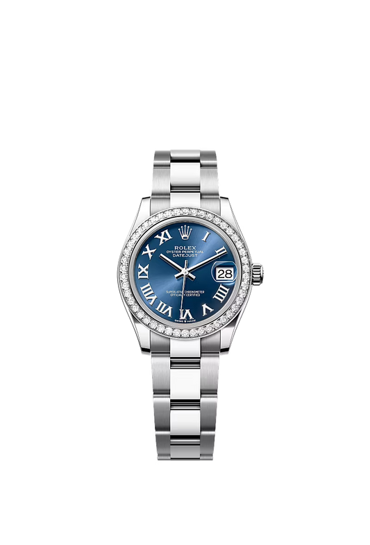 Women’s Rolex Datejust 31 278384RBR Oystersteel & White Gold Diamond Watch - Zeuskicks