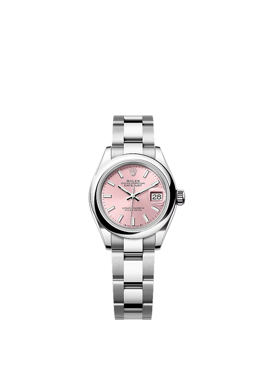 Women’s Rolex Lady-Datejust 279160 Oystersteel Pink Dial Automatic Watch - Zeuskicks