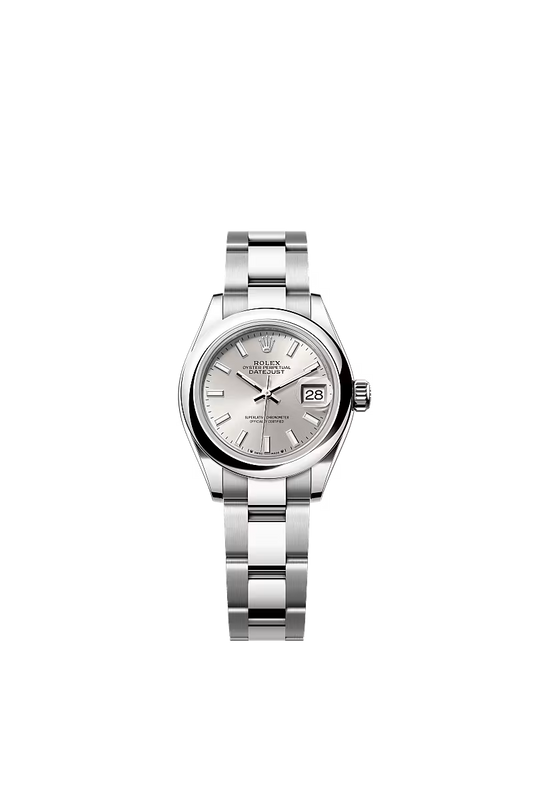 Women’s Rolex Lady-Datejust 279160 Oystersteel Silver Dial Automatic Watch - Zeuskicks
