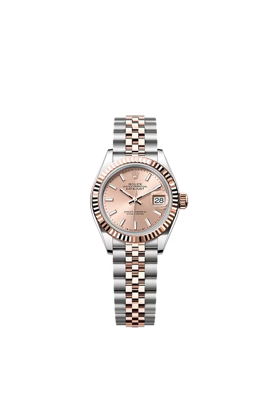 Ladies’ Rolex Lady-Datejust 28 Ref. 279171 Rosé Dial Automatic Watch with Jubilee Bracelet
