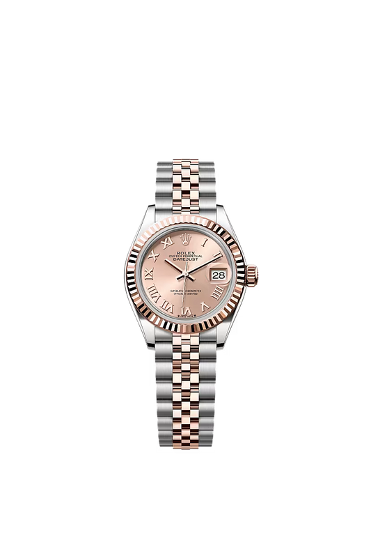 Ladies’ Rolex Lady-Datejust 28 Ref. 279171 Rosé Dial Automatic Watch with Jubilee Bracelet