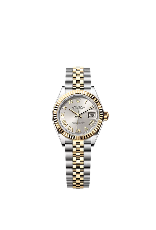 Ladies’ Rolex Lady-Datejust 28 mm Oystersteel & Yellow Gold – 279173 – Silver Dial - Zeuskicks