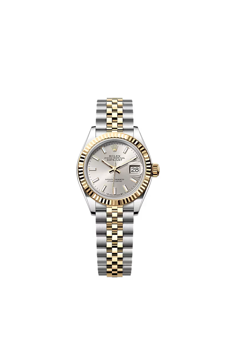 Ladies’ Rolex Lady-Datejust 28 mm Oystersteel & Yellow Gold – 279173 – Silver Dial - Zeuskicks