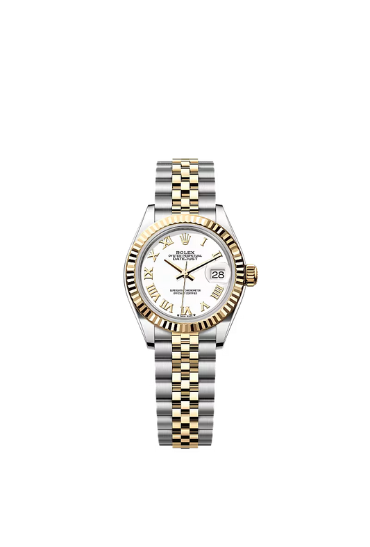 Ladies’ Rolex Lady-Datejust 28 mm Oystersteel & Yellow Gold – 279173 – White Dial - Zeuskicks