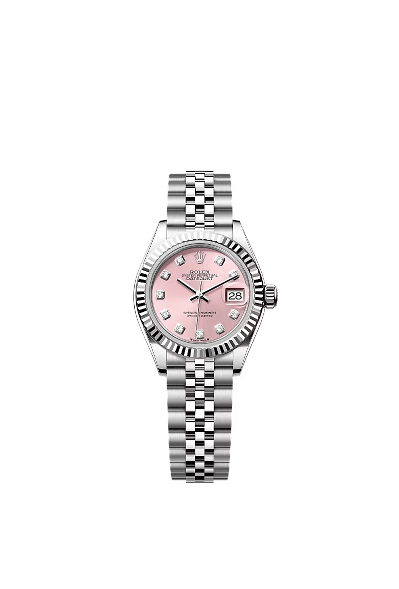 Ladies’ Rolex Lady-Datejust 28 mm 279174 Oystersteel & White Gold Watch - Zeuskicks