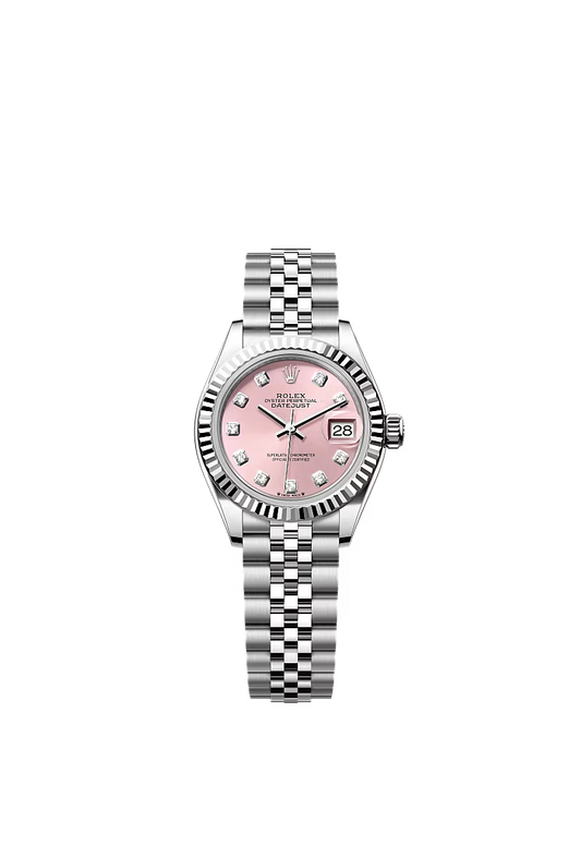 Ladies’ Rolex Lady-Datejust 28 mm 279174 Oystersteel & White Gold Watch - Zeuskicks