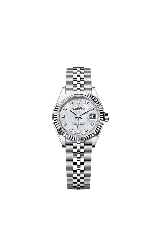 Ladies’ Rolex Lady-Datejust 28 mm 279174 Oystersteel & White Gold Watch - Zeuskicks