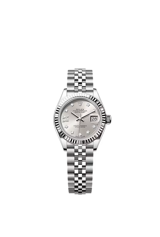 Ladies’ Rolex Lady-Datejust 28 mm 279174 Oystersteel & White Gold Watch - Zeuskicks