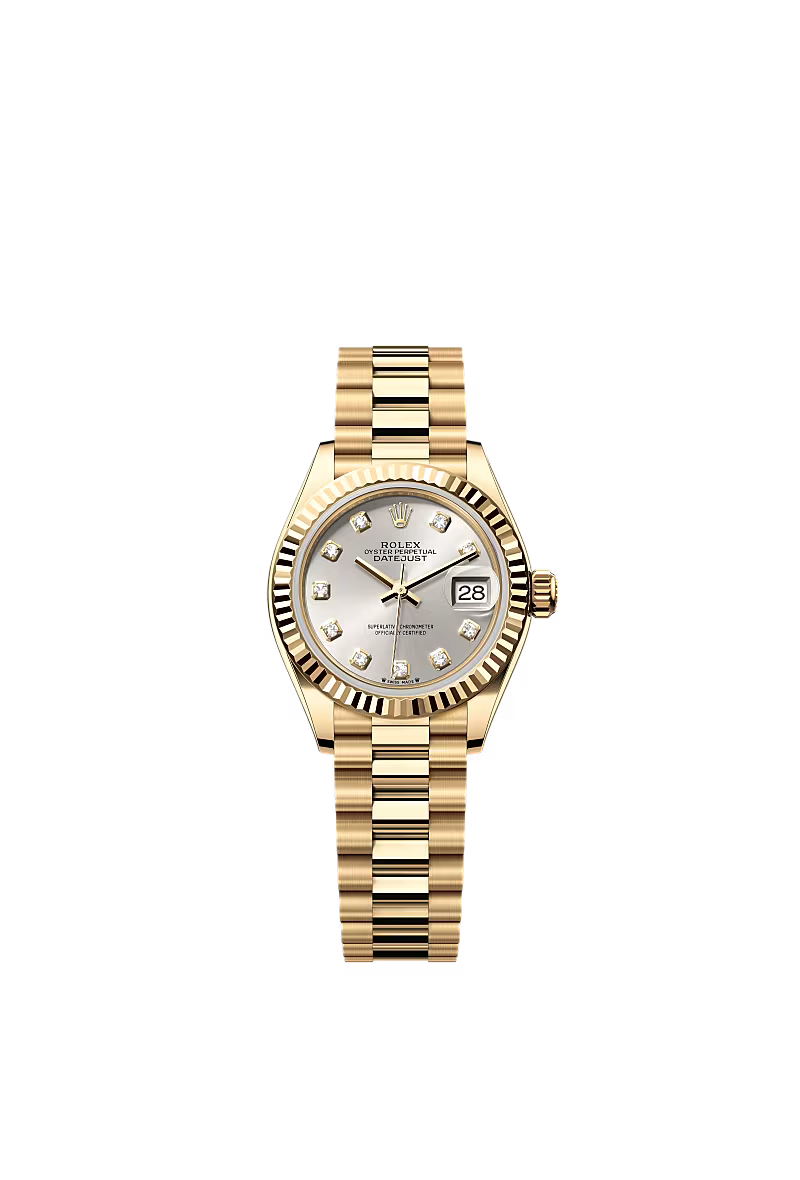 Women’s Rolex Lady-Datejust 279178 18 kt Yellow Gold Automatic Watch