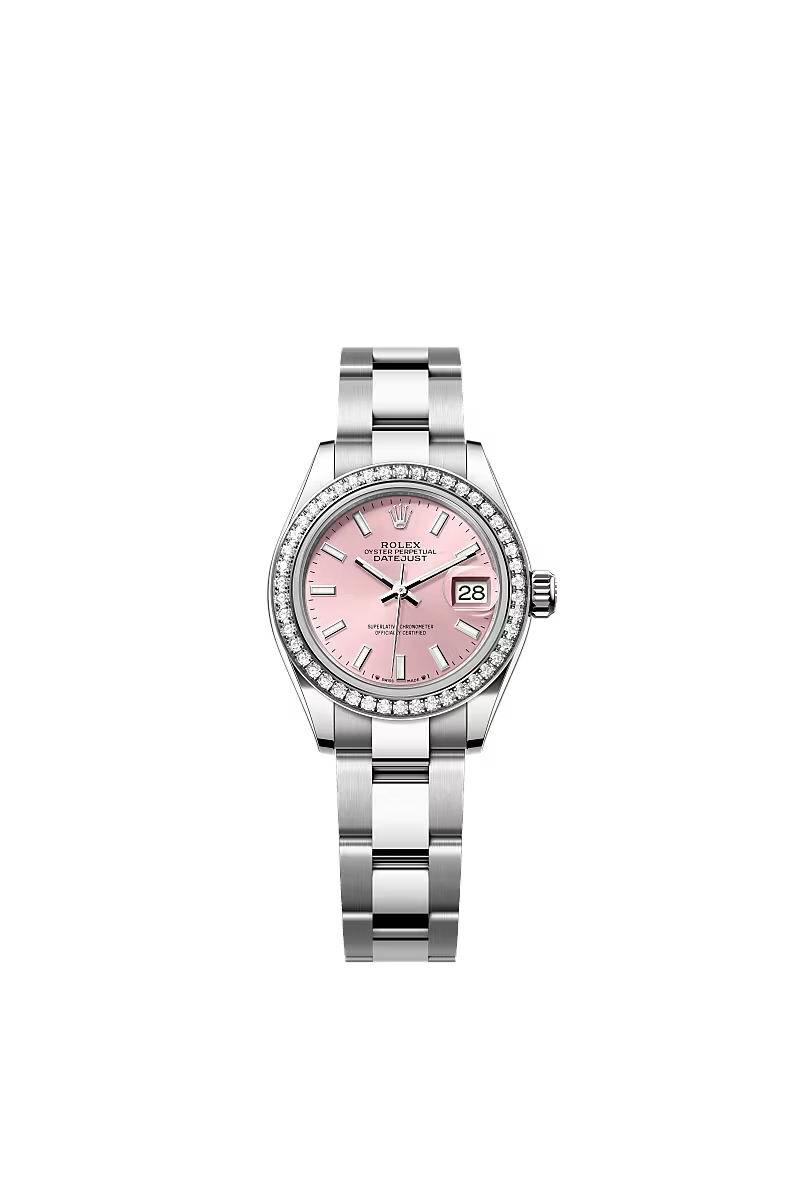 Women’s Rolex Oystersteel & White Gold Diamond Watch – 279384RBR - Zeuskicks