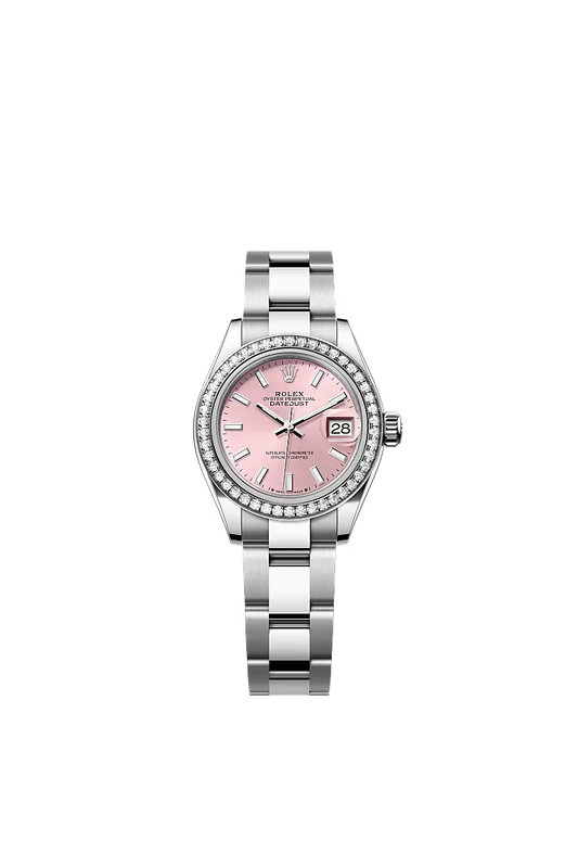 Women’s Rolex Oystersteel & White Gold Diamond Watch – 279384RBR - Zeuskicks