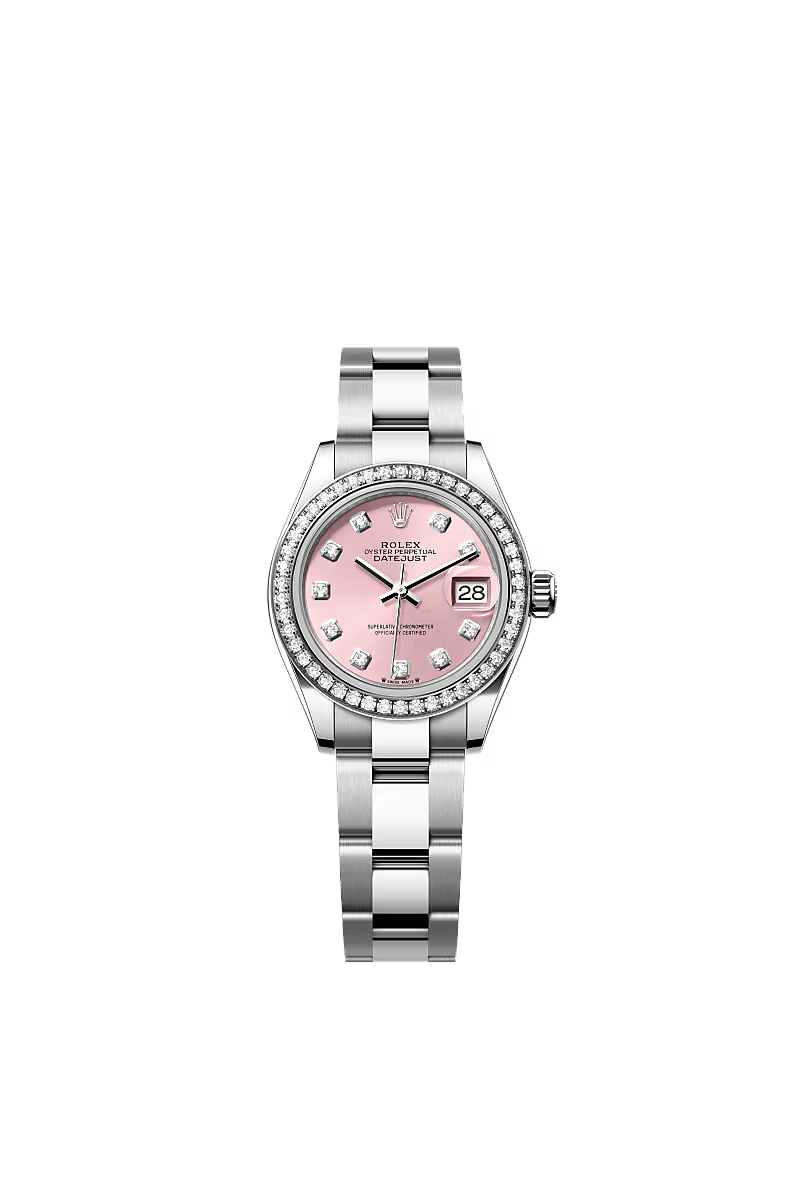 Women’s Rolex Oystersteel & White Gold Diamond Watch – 279384RBR - Zeuskicks