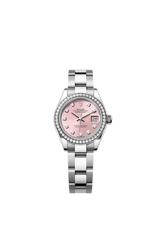 Women’s Rolex Oystersteel & White Gold Diamond Watch – 279384RBR - Zeuskicks