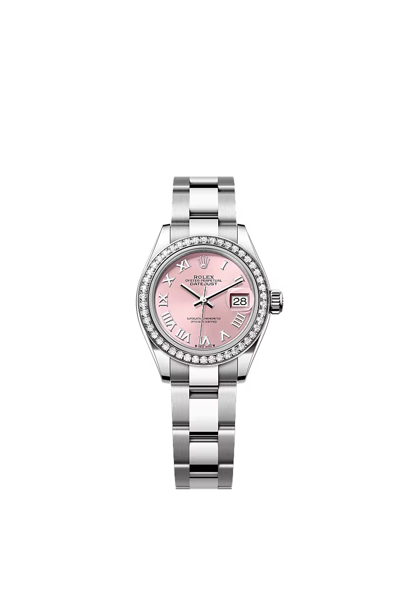 Women’s Rolex Oystersteel & White Gold Diamond Watch – 279384RBR - Zeuskicks