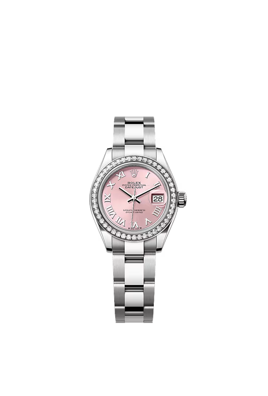 Women’s Rolex Oystersteel & White Gold Diamond Watch – 279384RBR - Zeuskicks