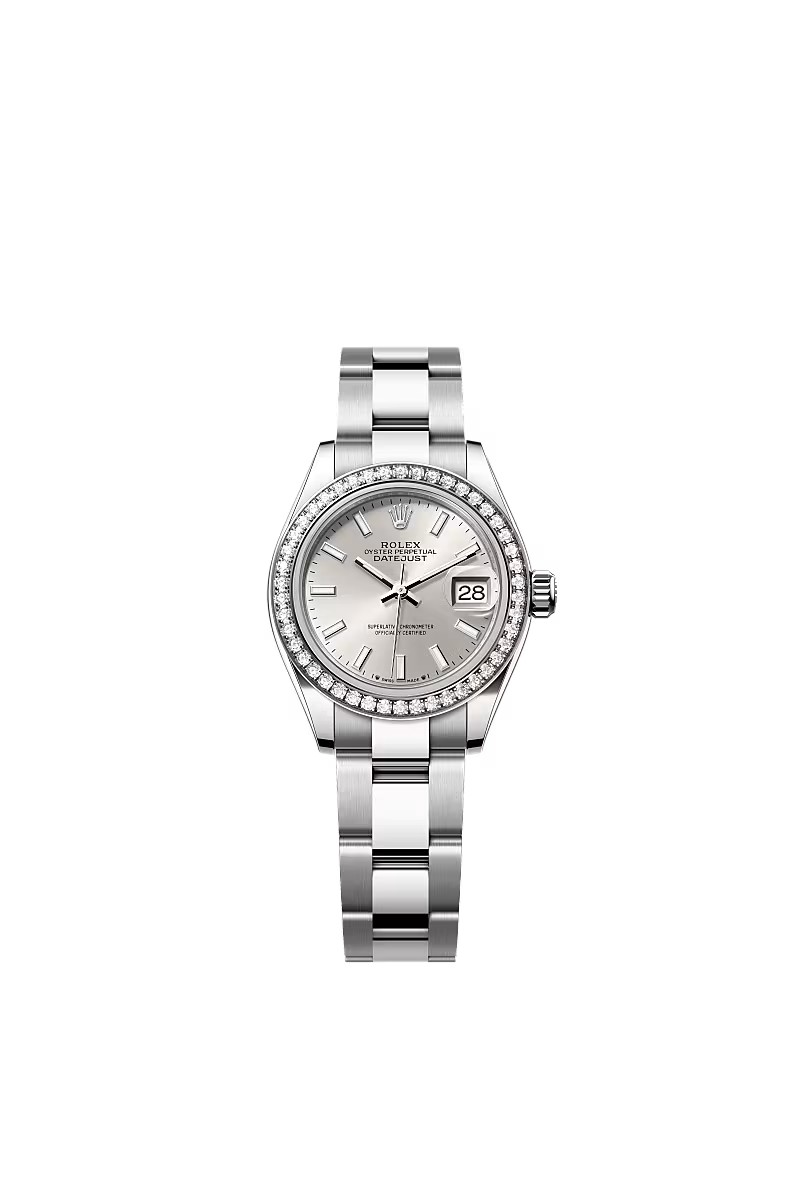 Women’s Rolex Oystersteel & White Gold Diamond Watch – 279384RBR - Zeuskicks