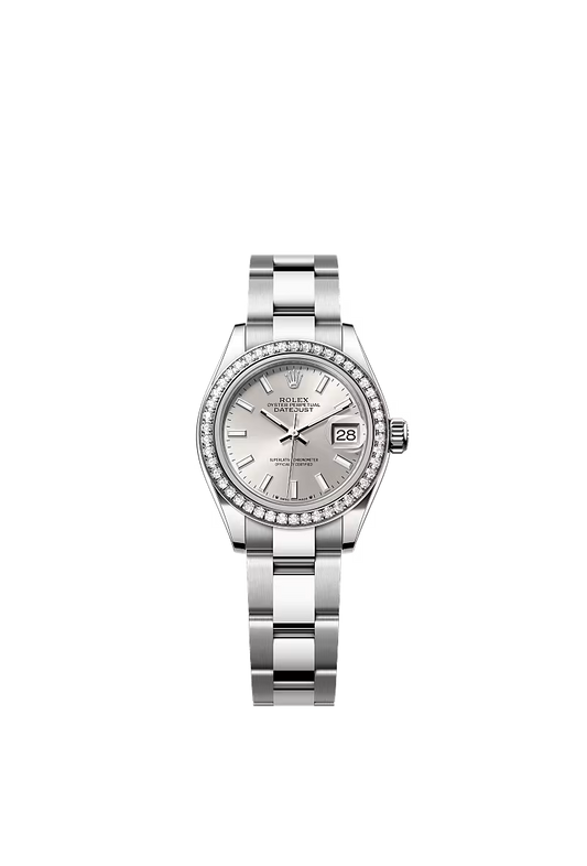 Women’s Rolex Oystersteel & White Gold Diamond Watch – 279384RBR - Zeuskicks