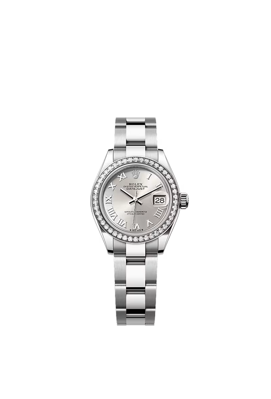 Women’s Rolex Oystersteel & White Gold Diamond Watch – 279384RBR - Zeuskicks