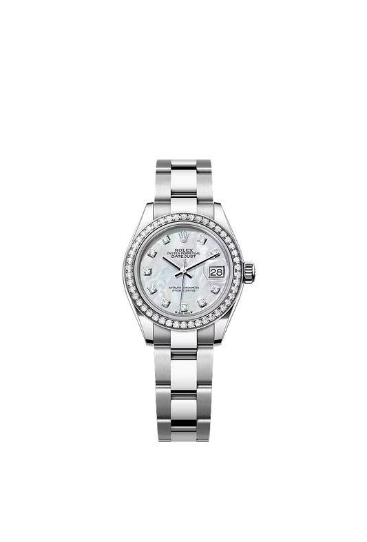 Women’s Rolex Oystersteel & White Gold Diamond Watch – 279384RBR - Zeuskicks