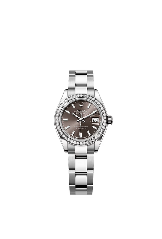 Women’s Rolex Oystersteel & White Gold Diamond Watch – 279384RBR - Zeuskicks