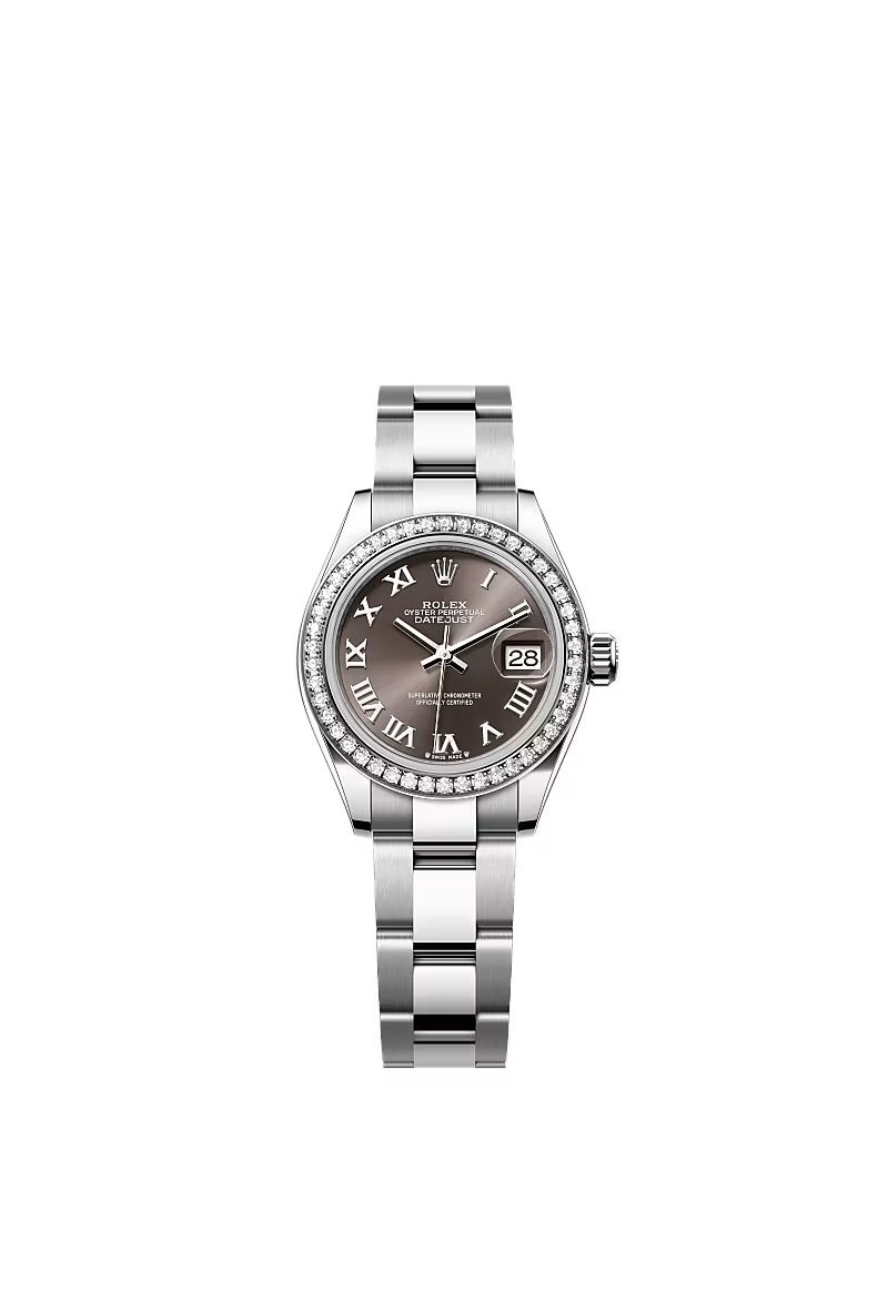 Women’s Rolex Oystersteel & White Gold Diamond Watch – 279384RBR - Zeuskicks