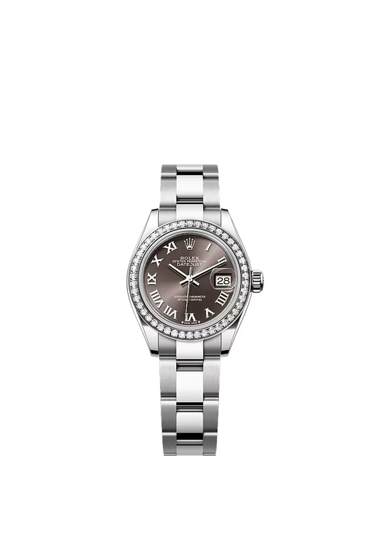 Women’s Rolex Oystersteel & White Gold Diamond Watch – 279384RBR - Zeuskicks