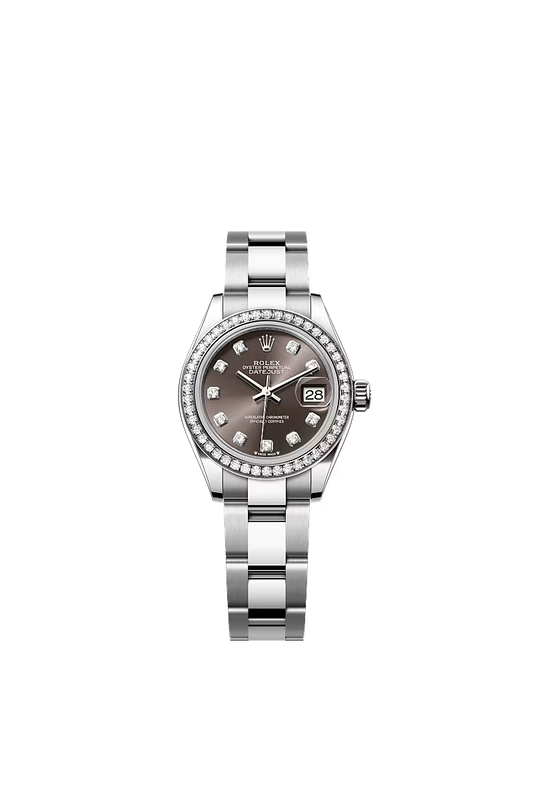 Women’s Rolex Oystersteel & White Gold Diamond Watch – 279384RBR - Zeuskicks