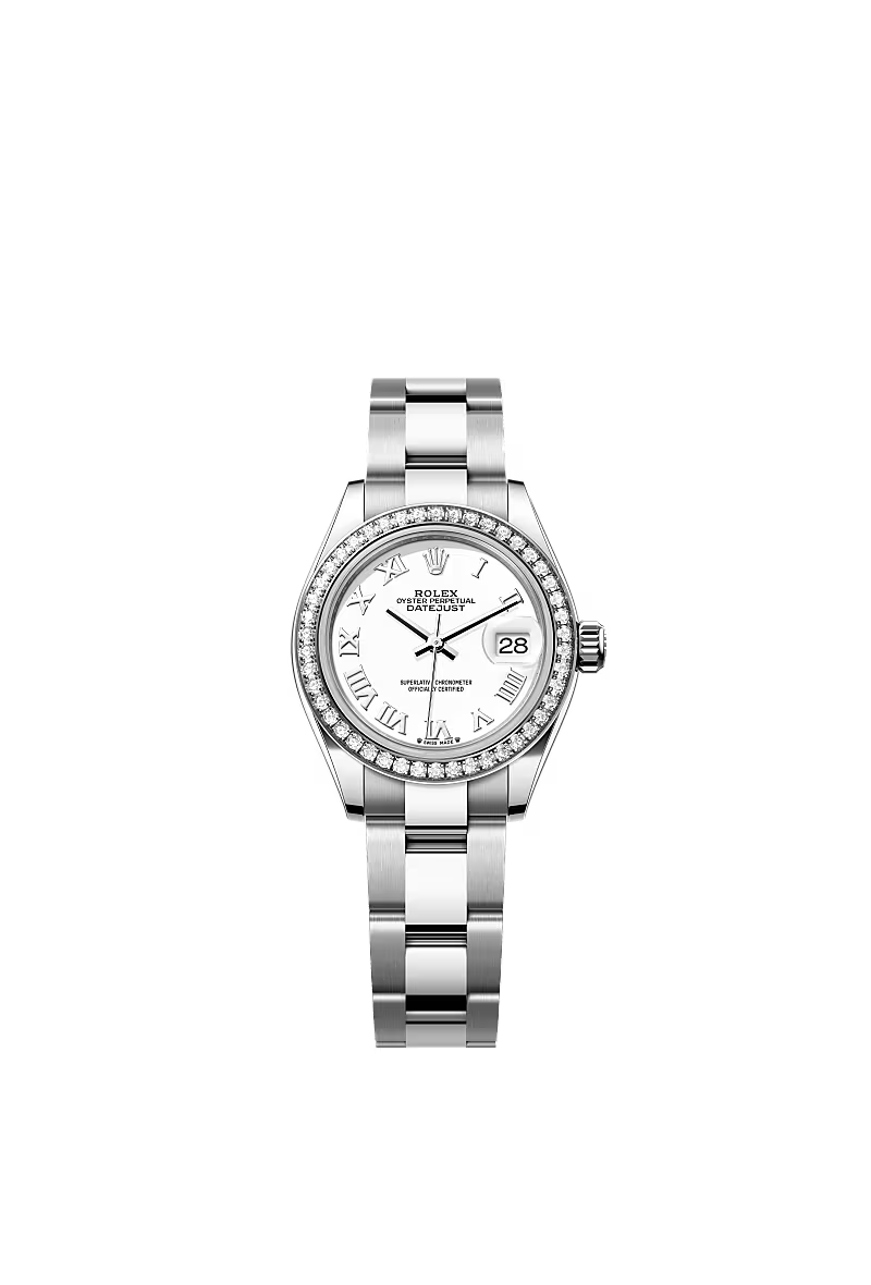 Women’s Rolex Oystersteel & White Gold Diamond Watch – 279384RBR - Zeuskicks