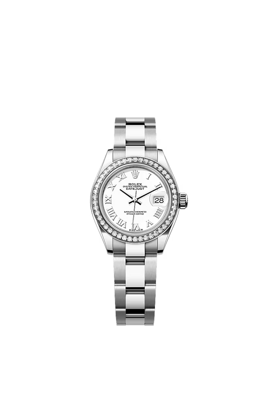Women’s Rolex Oystersteel & White Gold Diamond Watch – 279384RBR - Zeuskicks