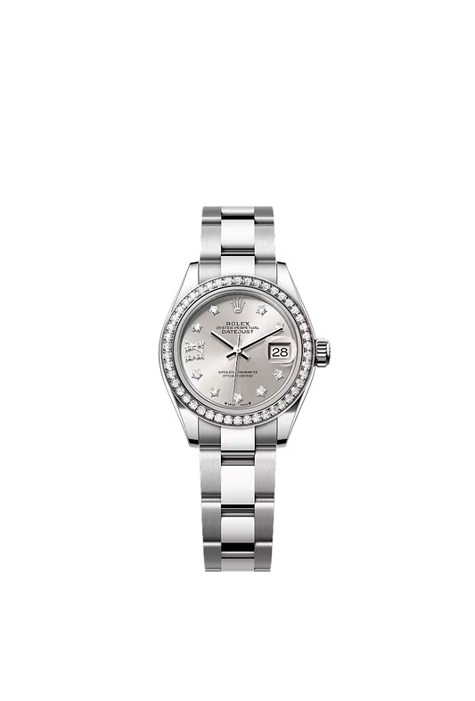 Women’s Rolex Oystersteel & White Gold Diamond Watch – 279384RBR - Zeuskicks