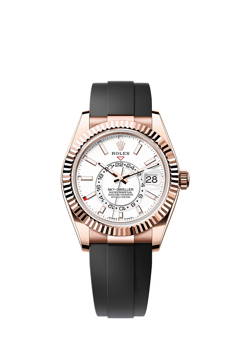 Men’s Rolex Sky-Dweller 336235 Automatic Watch - Zeuskicks