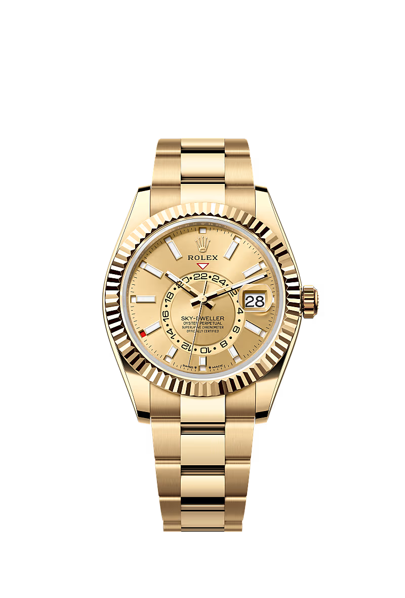 Men’s Rolex Sky-Dweller 336938 Automatic Watch - Zeuskicks