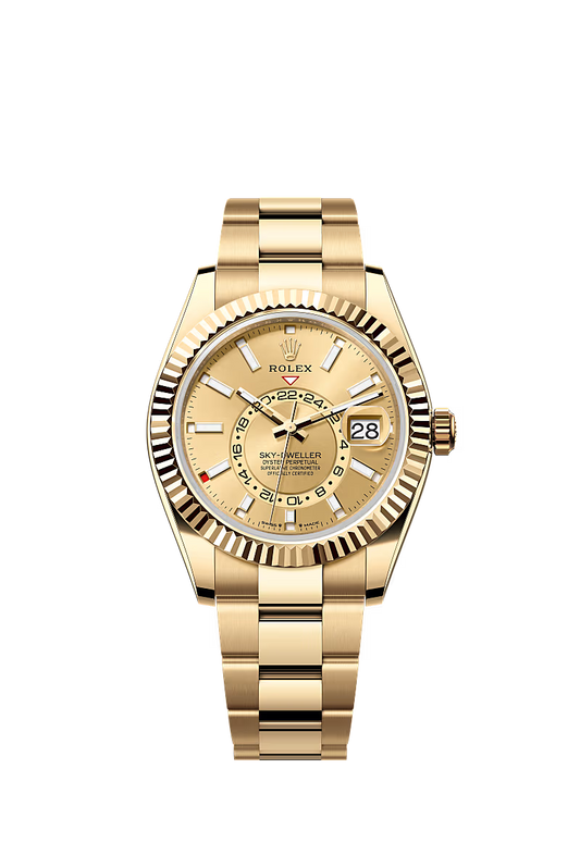 Men’s Rolex Sky-Dweller 336938 Automatic Watch - Zeuskicks