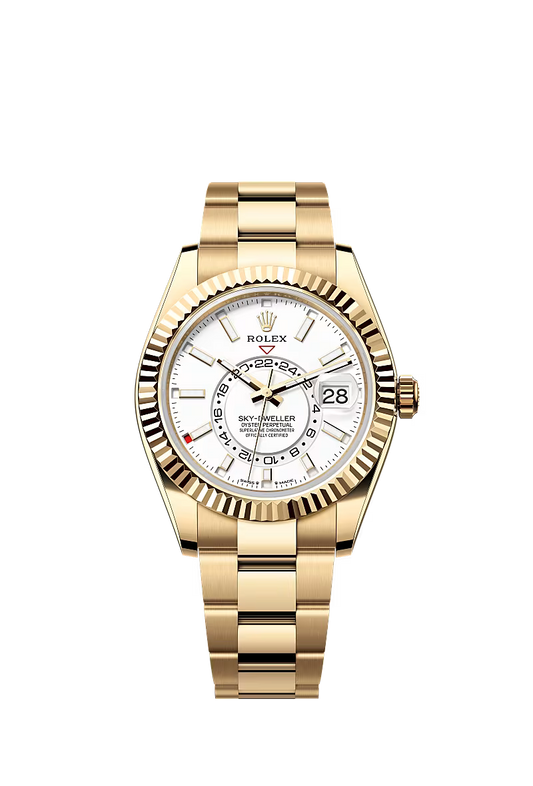 Men’s Rolex Sky-Dweller 336938 Automatic Watch - Zeuskicks