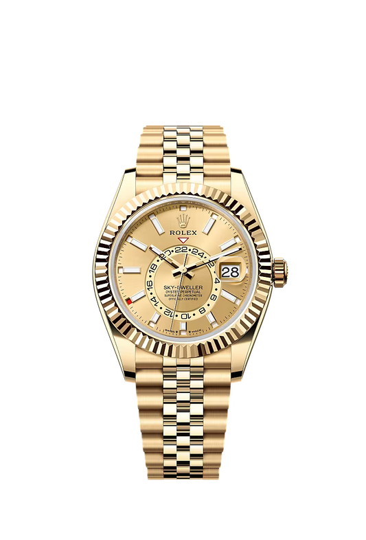 Men’s Rolex Sky-Dweller 336938 Automatic Watch - Zeuskicks