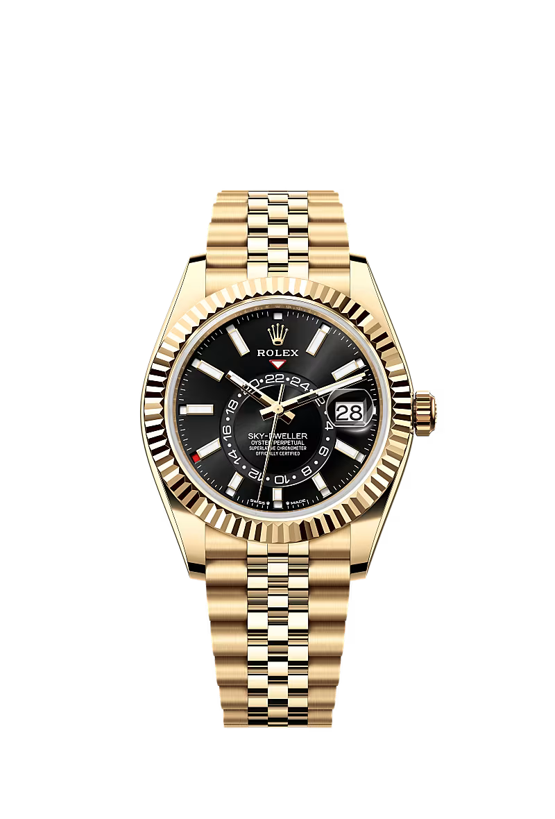 Men’s Rolex Sky-Dweller 336938 Automatic Watch - Zeuskicks