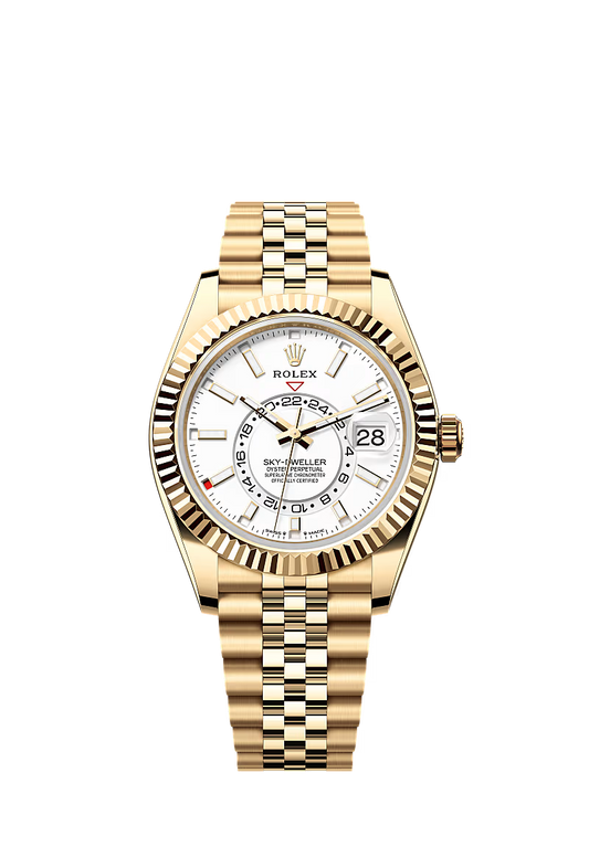 Men’s Rolex Sky-Dweller 336938 Automatic Watch - Zeuskicks