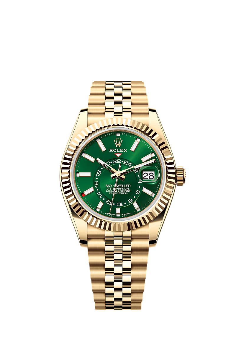 Men’s Rolex Sky-Dweller 336938 Automatic Watch - Zeuskicks
