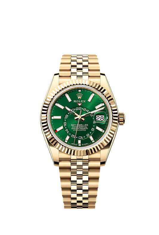 Men’s Rolex Sky-Dweller 336938 Automatic Watch - Zeuskicks