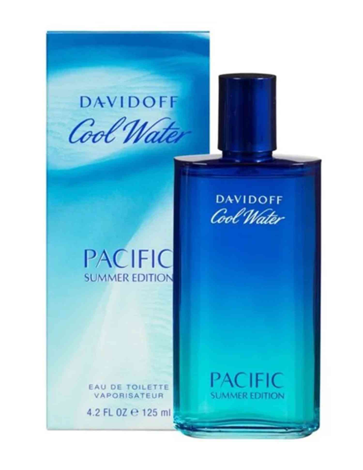 Cool Water Pacific Summer Men Eau De Toilette • 125ml