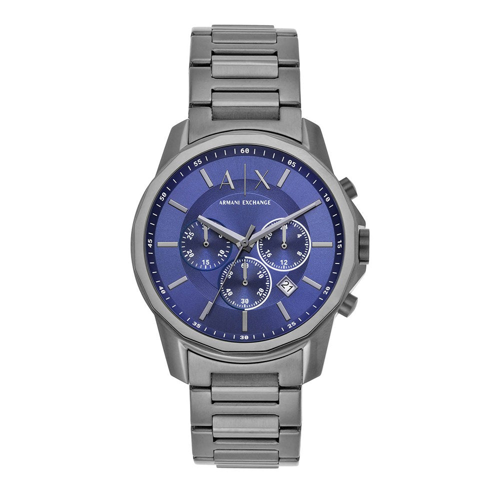 Armani Exchange Gun-Metal Watch AX1731 (AX1731I)