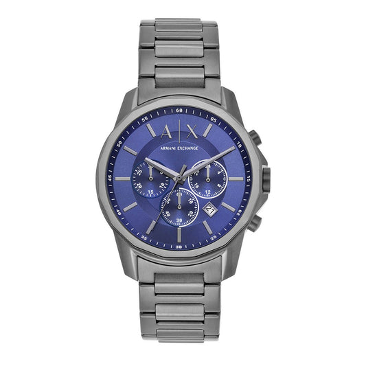 Armani Exchange Gun-Metal Watch AX1731 (AX1731I)