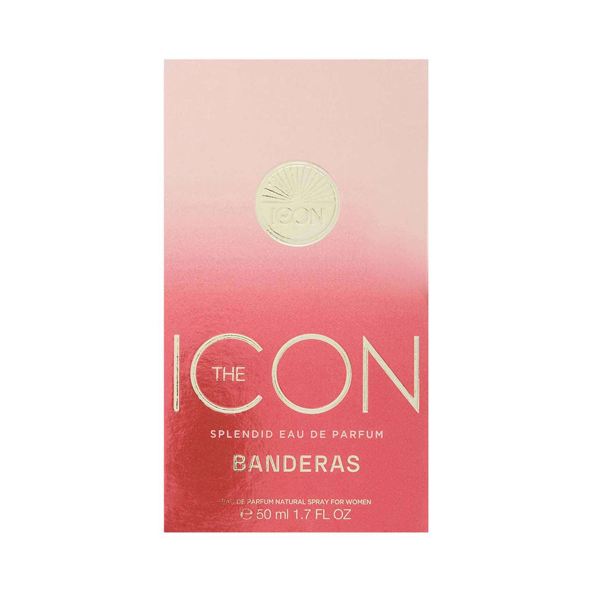 Banderas The Icon Splendid Eau de Parfum (50 ml)