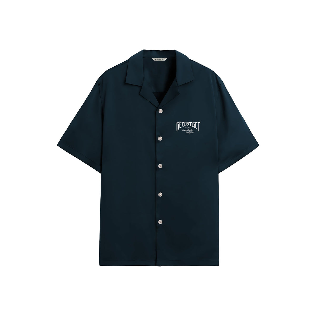 Signature Crepe - Colonial blue by RECNSTRCT