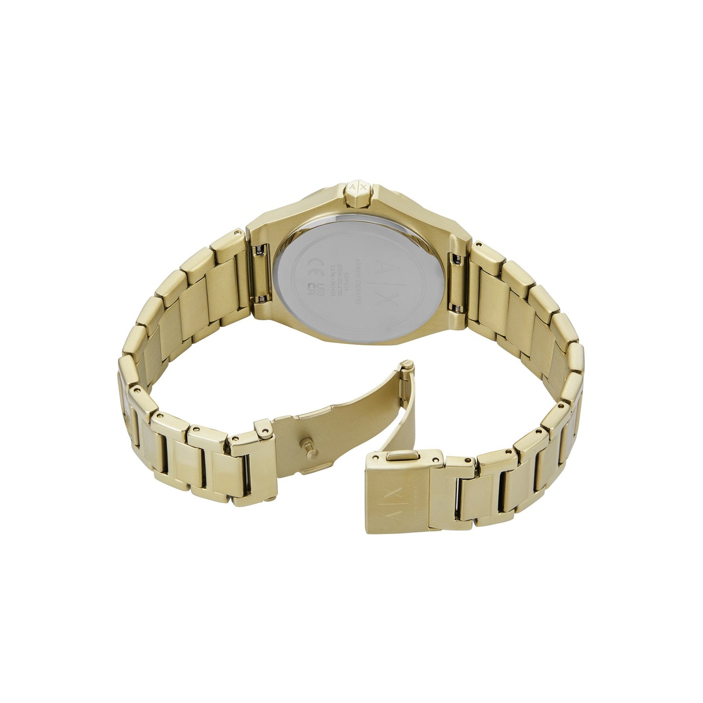 Armani Exchange AX4614I Women's analog watch with grey dial